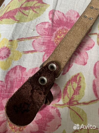 Ошейник для собак из натуральной кожи