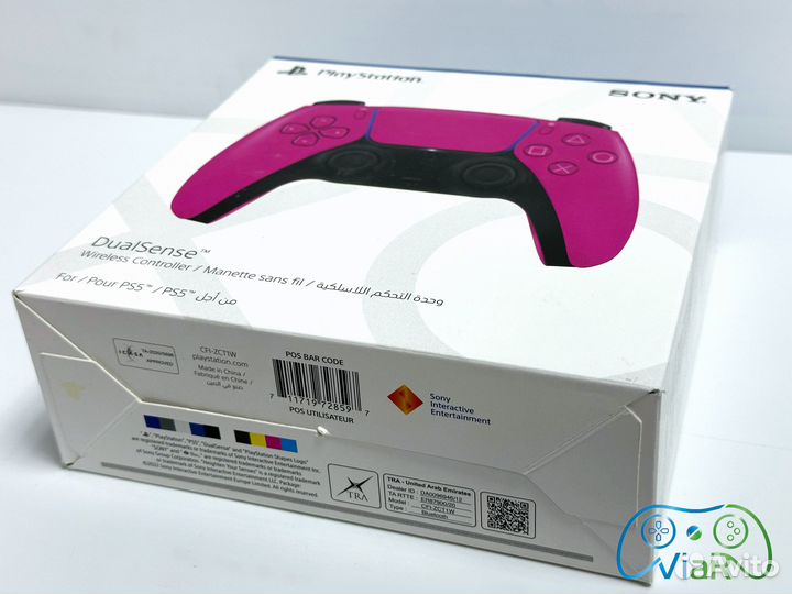 Геймпад Sony DualSense Pink розовый (PS5) NEW