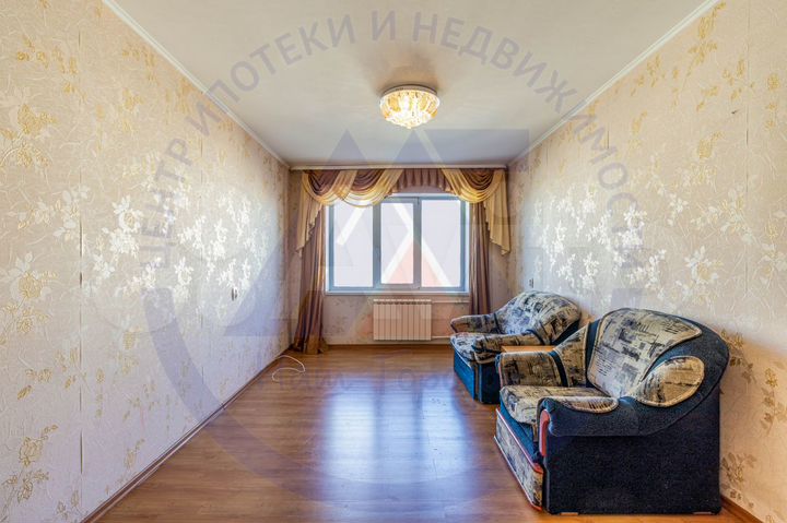 3-к. квартира, 63 м², 8/9 эт.