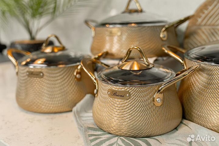 Кастрюли от Бриония Турция