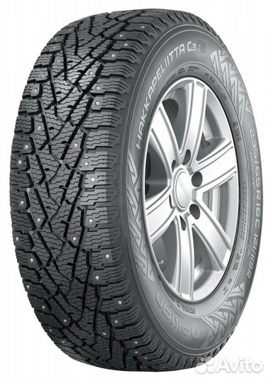 Nokian Tyres Hakkapeliitta C3 195/75 R16
