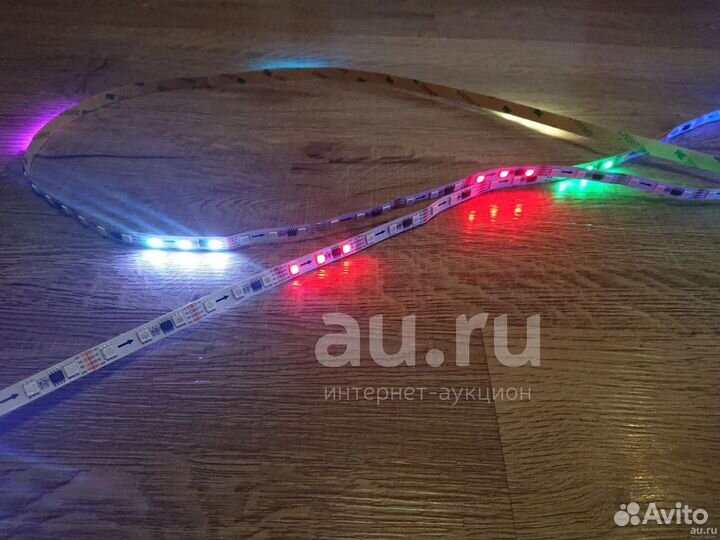 RGB Управляемая светодиодная лента WS2818, 12В