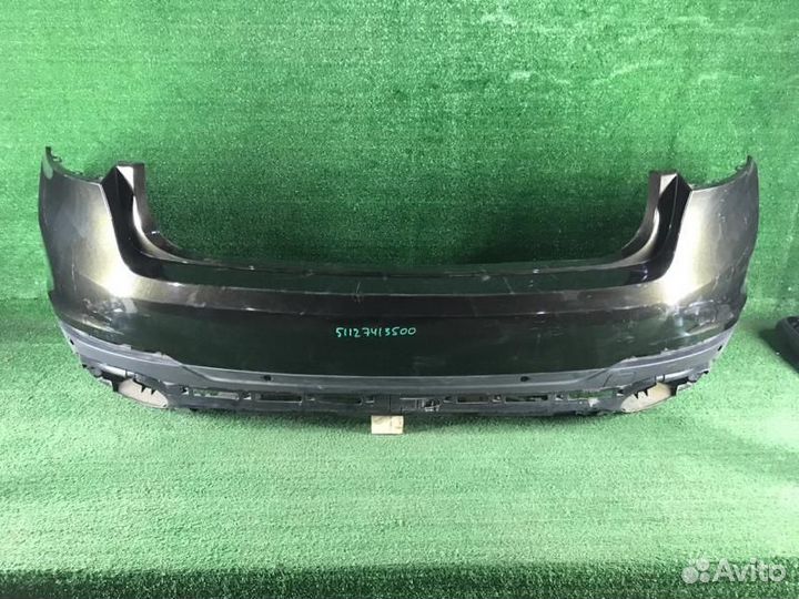 Бампер задний BMW X6 F16 (2014-2020)