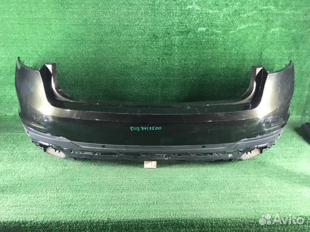 Бампер задний BMW X6 F16 (2014-2020)