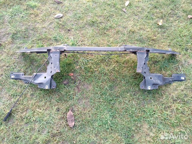 BMW X5 E53 Рестайлинг панель телевизор