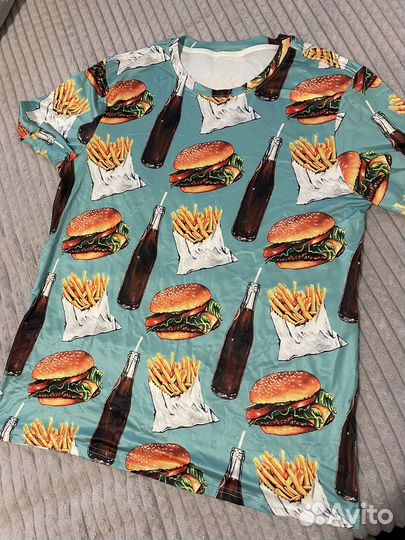 Футболка новая мужская shein