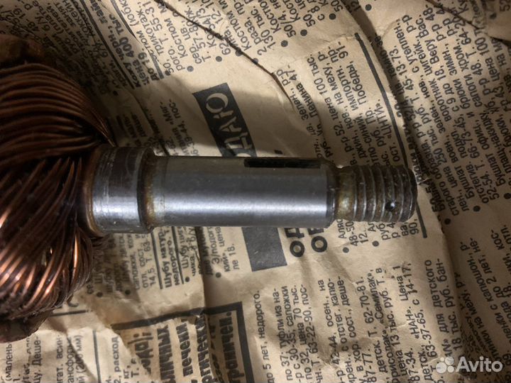 Якорь новый 6в урал/м72