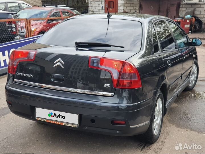 Citroen C5 2.0 AT, 2005, 219 000 км