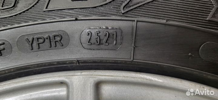 Колеса r16 5114*3 goodyear ultragrip 600 205/55