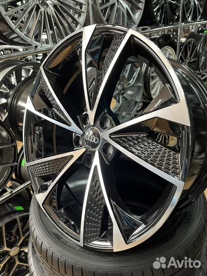 Диски литые R19 5*114.3 вертушки Audi RS стиль