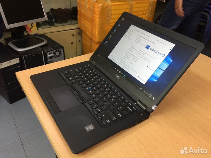 Ноутбук dell latitude E7450 i7