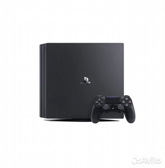 Sony playstation 4 PS4 pro 1tb с играми
