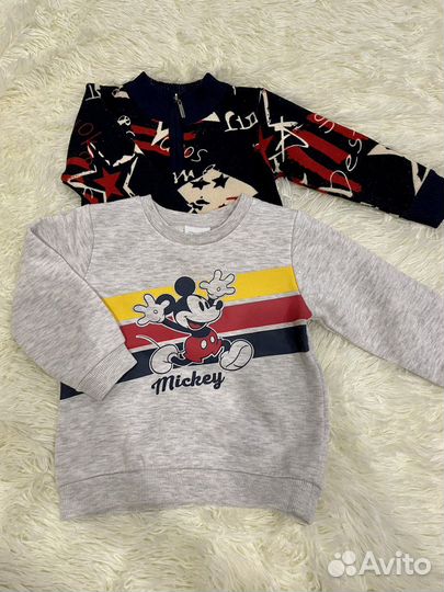 Вещи для мальчика пакетом 80-86