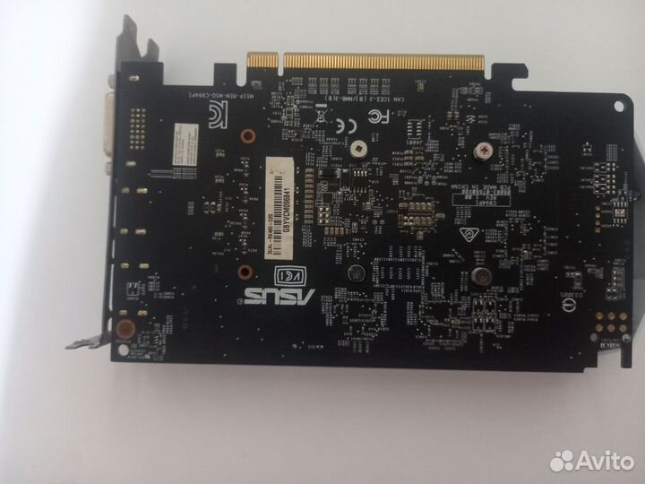 Видеокарта rx 460 2 gb