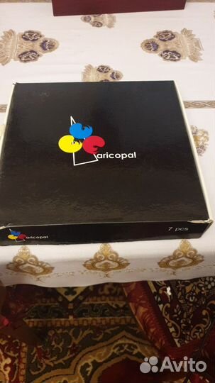 Набор тарелок на 6 персон