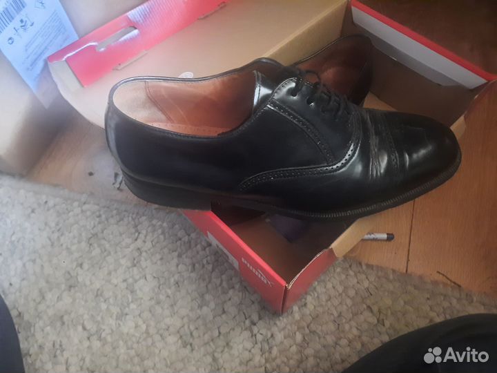 Туфли мужские 43 размер натуральная кожа