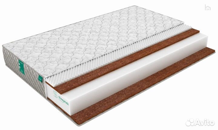 Матрас Sleeptek Roll Massage DoubleStrong 18 2000х