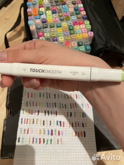 Маркеры для скетчинга