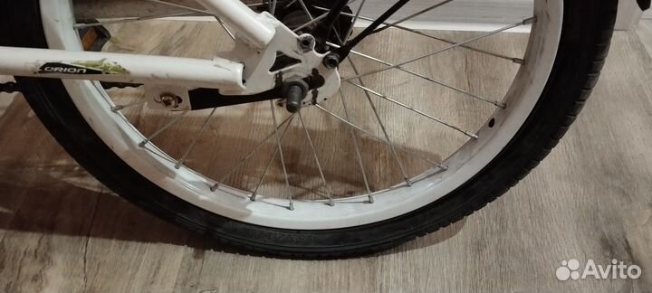 Велосипед детский 4-8 лет