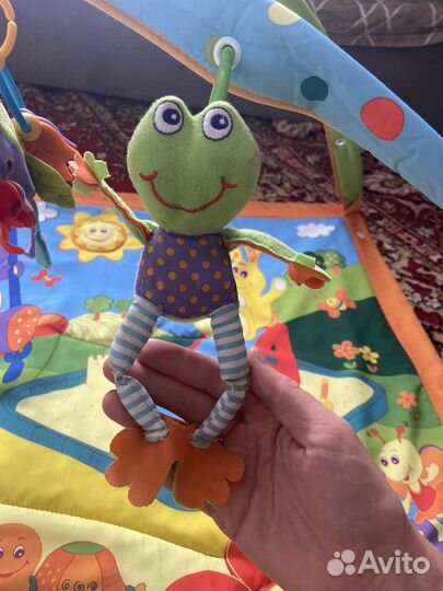 Мобиль и развивающий коврик Tiny Lovе, игрушки