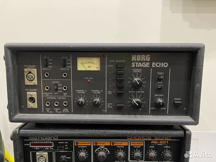 Korg SE-500 (ленточный диллей)