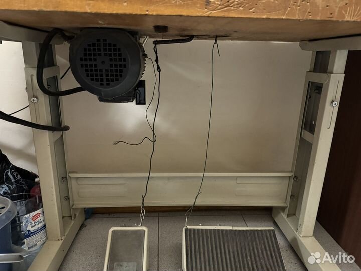 Петельная швейная машина бу