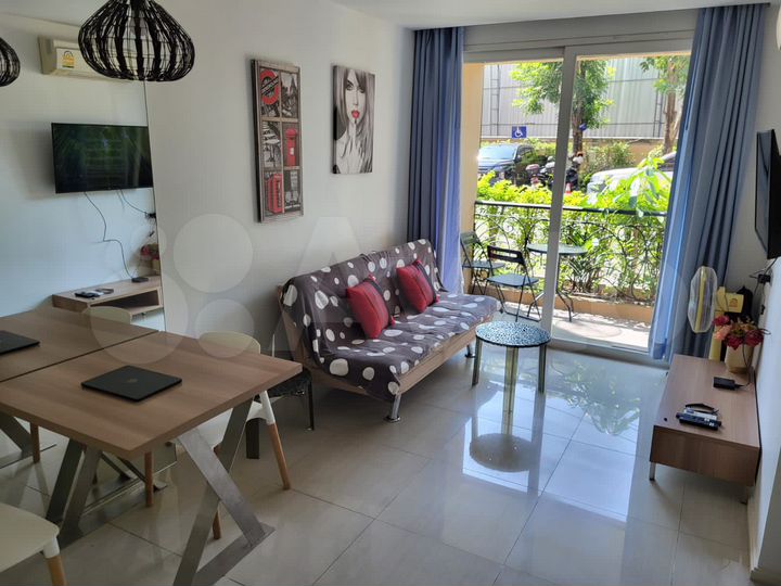 2-к. квартира, 36 м² (Таиланд)