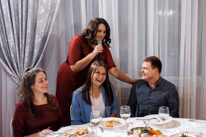 Ведущий Свадьба Юбилей Тамада Омск