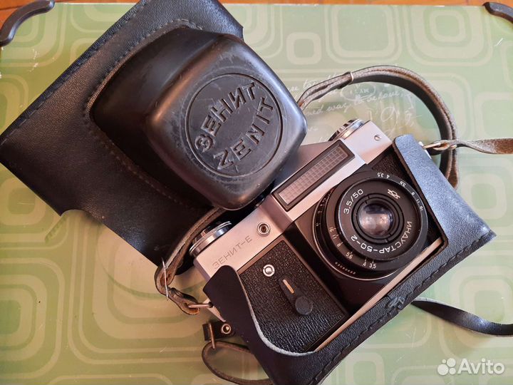 Фотоаппарат Зенит Е