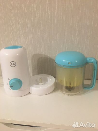 Пароварка блендер