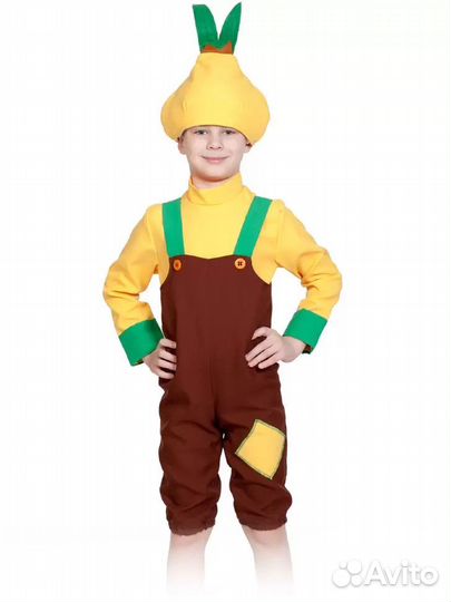 Костюм Лук Чиполлино (аренда)