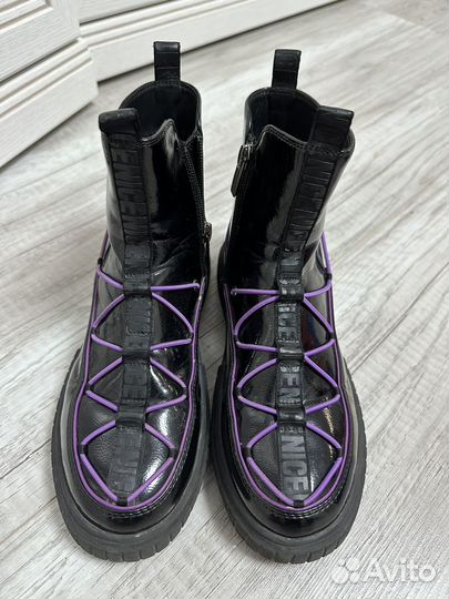 Ботинки для девочки Антилопа 36 размер