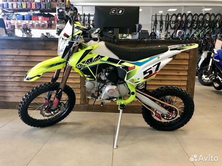 Питбайк Мотоцикл мх 125