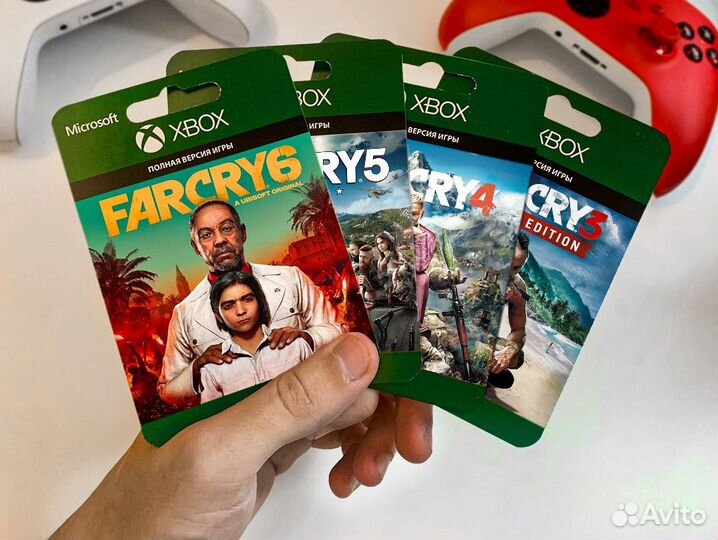 4 части Far Cry игры Xbox One / Series