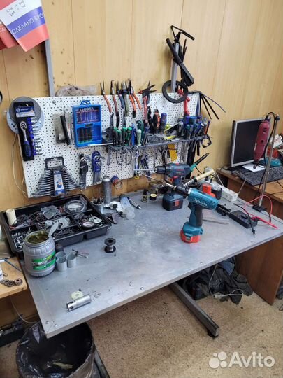 Ремонт электро инструмента