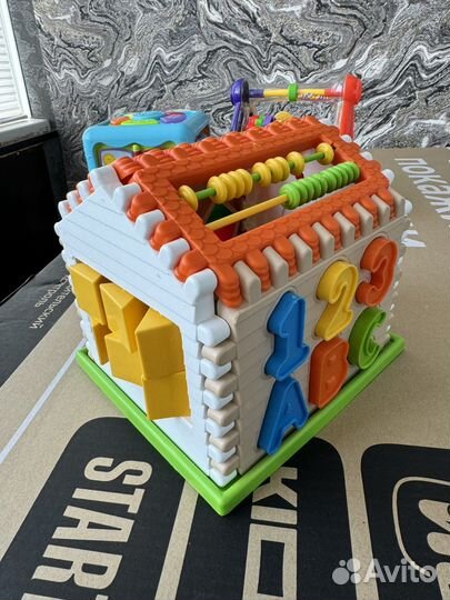 Развивающие игрушки