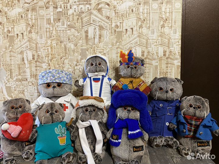 Кот Басик в Ушанке, Басик Космонавт, Басик доктор