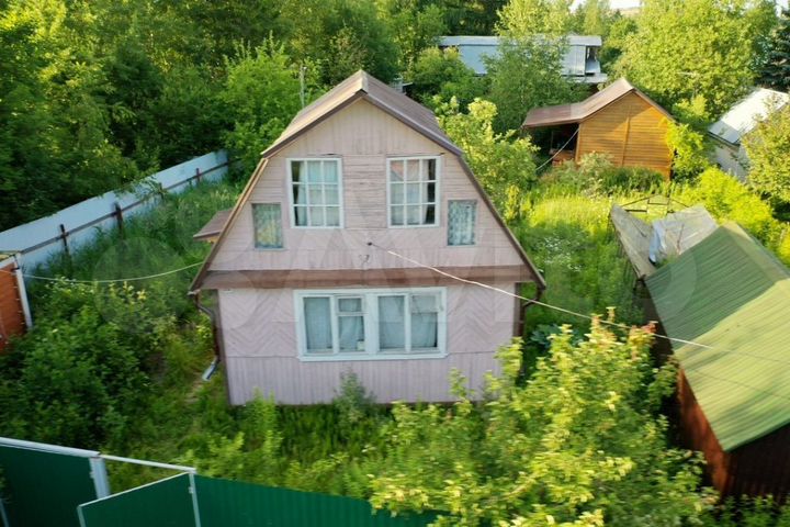 Дача 60 м² на участке 6 сот.