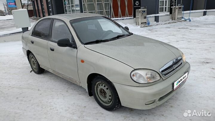 Chevrolet Lanos 1.5 МТ, 2009, 181 000 км