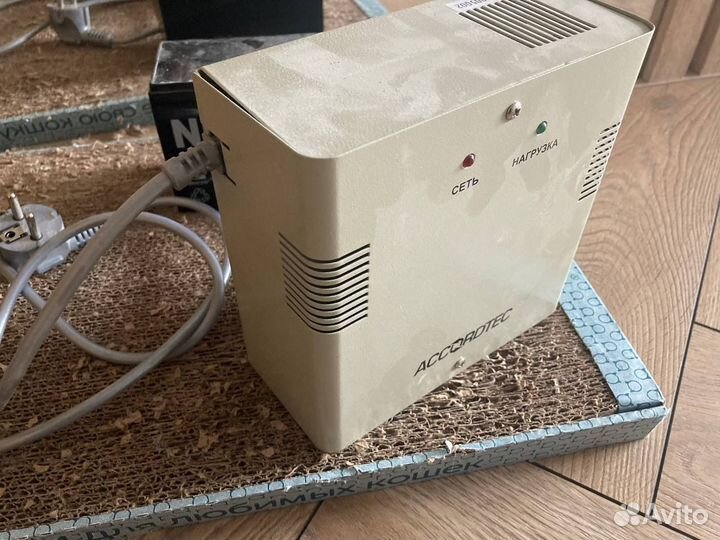 Блок бесперебойного питания Accordtec ббп-20