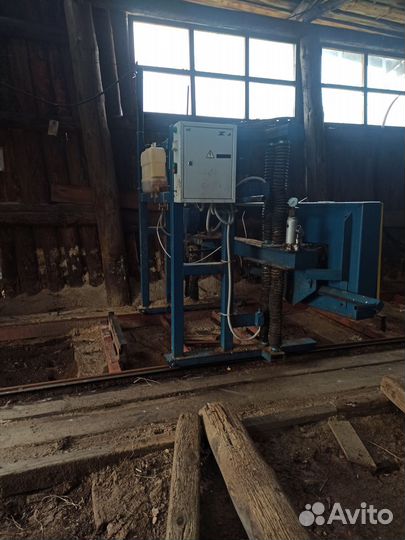 Ленточная пилорама бу