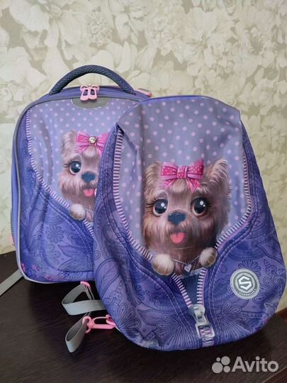 Ранец школьный для девочки, портфель, рюкзак