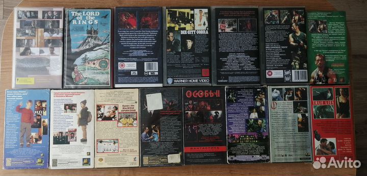 Видеокассеты