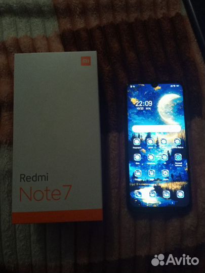 Xiaomi Redmi Note 7, 4/64 ГБ