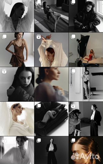 Пресеты Алисы Мамоновой