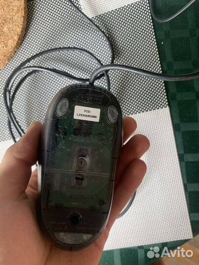 Мышь logitech