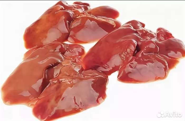Свежие субпродукты кролика