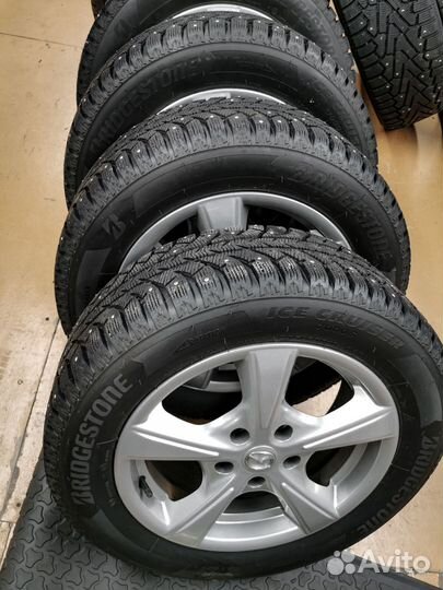 Колеса 205 60 r16 зимние шипованные