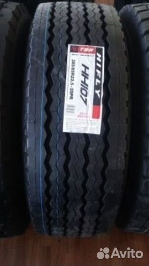 Грузовая шина hifly HH107 385/65R22,5 прицеп 20 PR