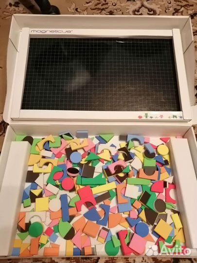 Мозаика мягкая магнитная